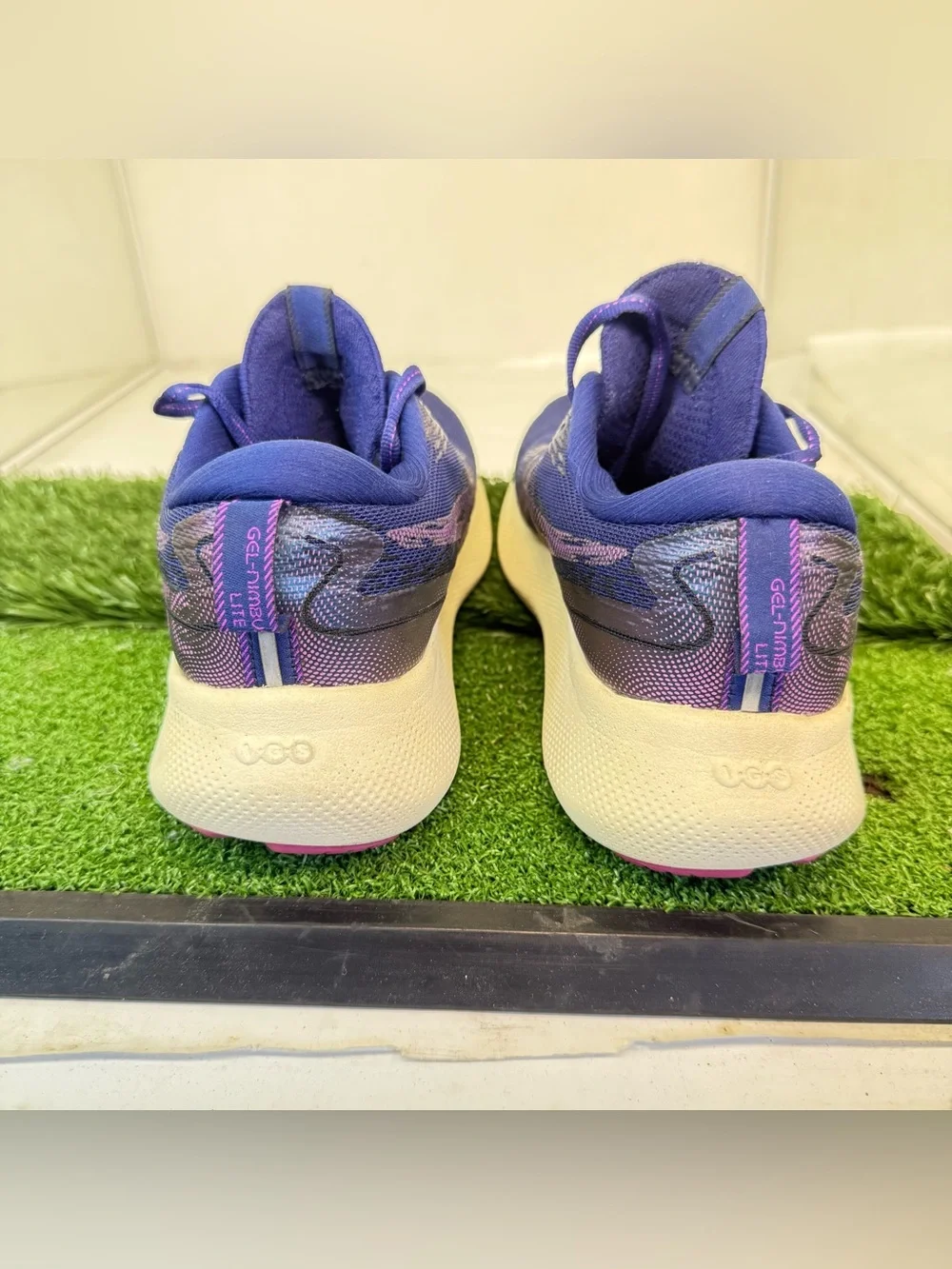 ASICS GEL-Nimbus Lite 3 Dive Blue Orchid Womens Sz 7.5 Shoes Sneakers